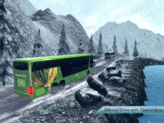Offroad Snow Bus Drive 2022