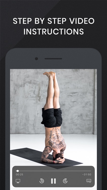 Skill Yoga - Train Mind & Body screenshot-4