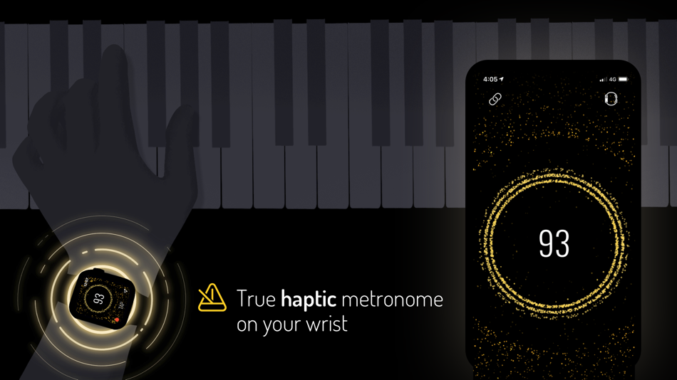 haptik – Watch Metronome - 1.1.6 - (iOS)