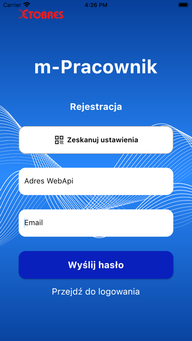 m-Pracownik Screenshot