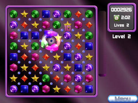 Screenshot #4 pour Gem Twyx - blast puzzle game