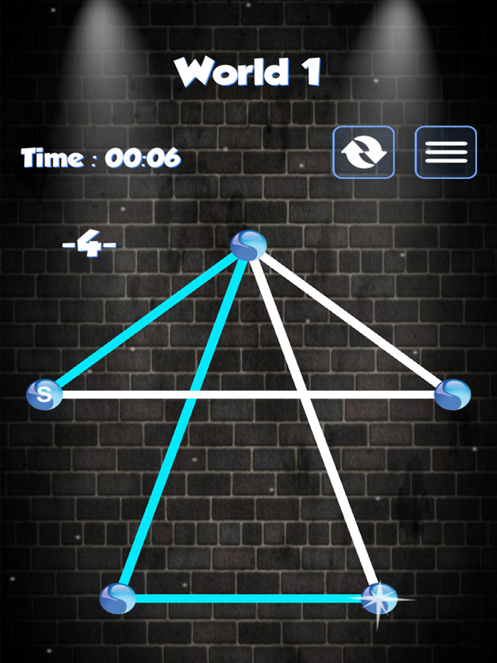 Puzzle Challenge Dot Connect