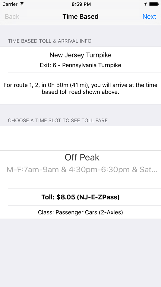 #5. Toll Calculator GPS Navigation (iOS) 由: InfoTalk LLC