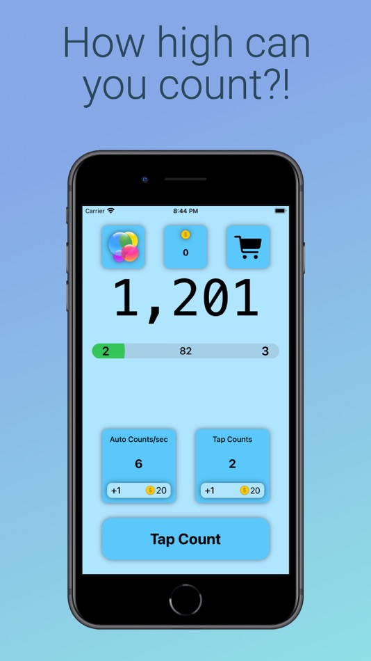 #1. Idle Counter Tycoon (iOS) 由: Jonathan Meikle