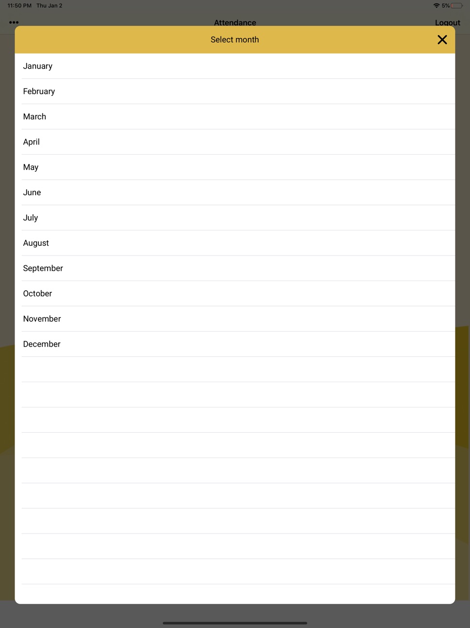 iPad screenshot