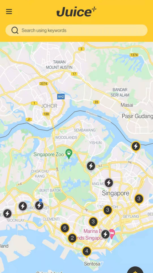 #1. Juice+ (iOS) 由: EV Mobility Pte Ltd