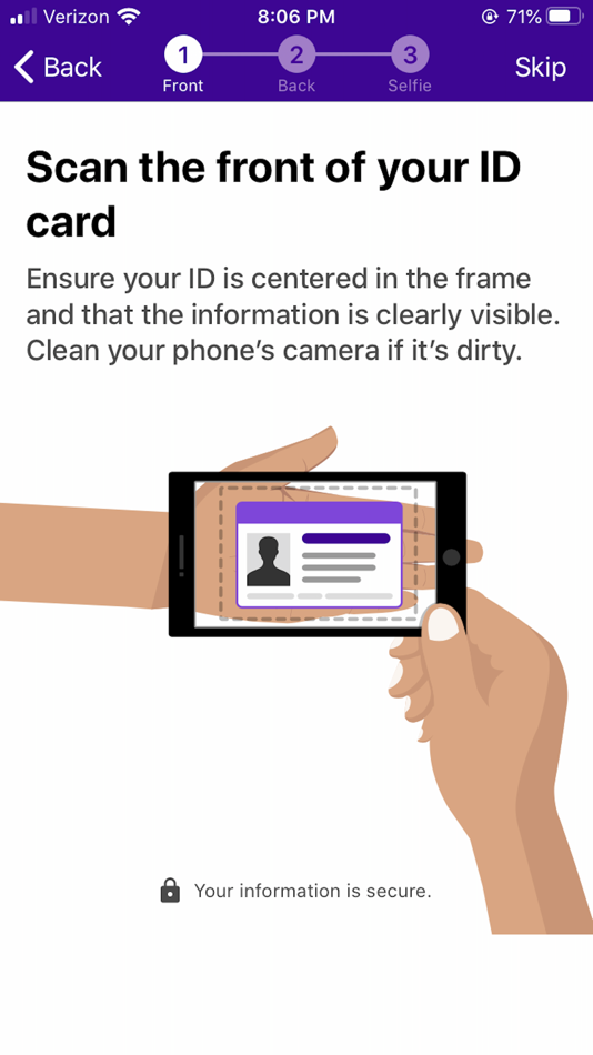 #2. ID&V Proofing (iOS) 由: Idemia Poland R&D Sp. z o.o.