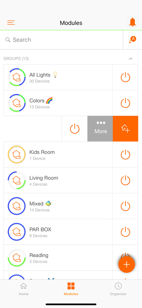LIGHTIFY screenshot 3