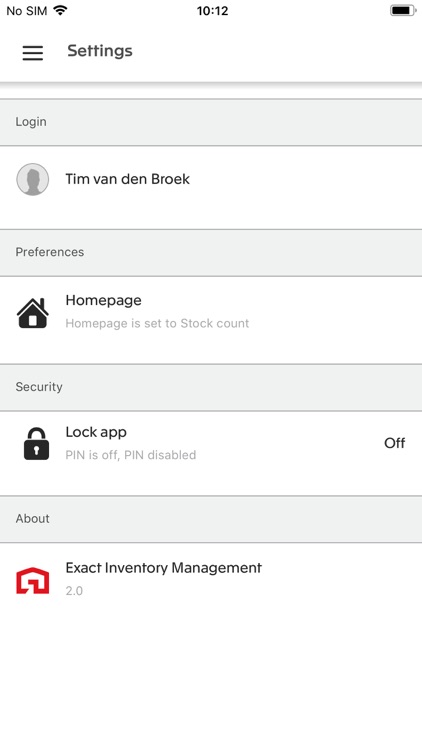 Exact Inventory Management screenshot-6