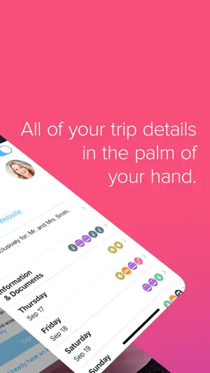 Trip Plans screenshot 2