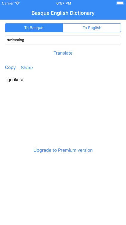 Basque English Dictionary