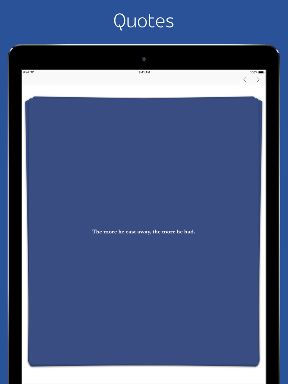 The Pilgrim's Progress - audio iPad screenshot
