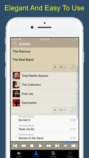 Music Remote for Kodi screenshot 1