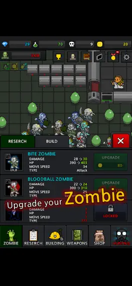 Game screenshot Grow Zombie inc hack