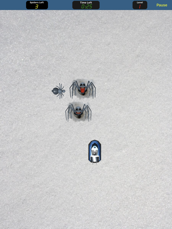 Screenshot #6 pour Ice Spiders Attack
