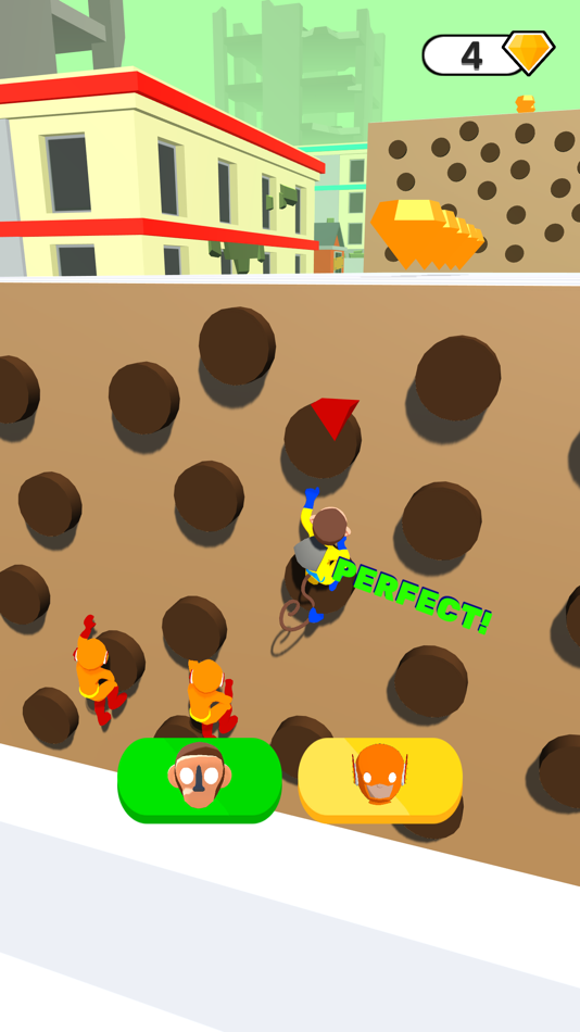 #4. Super Hero Run 3D (iOS) 由: 8SEC