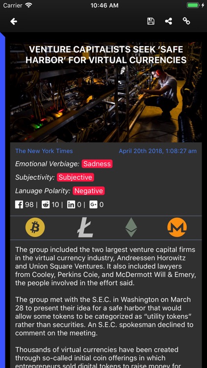 CryptoCurrent - AI + News