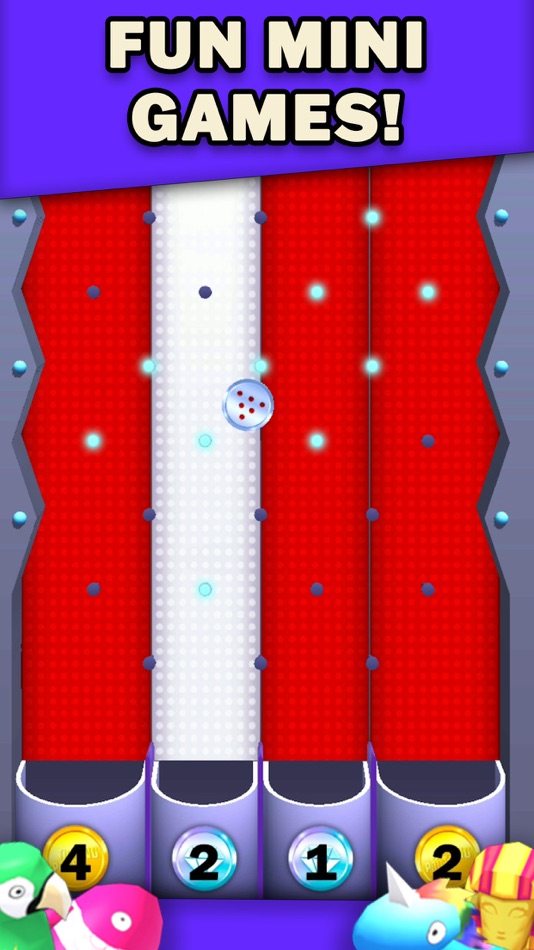 #7. Tipping Point Blast! Coin Game (iOS) Podle: Two Way Media