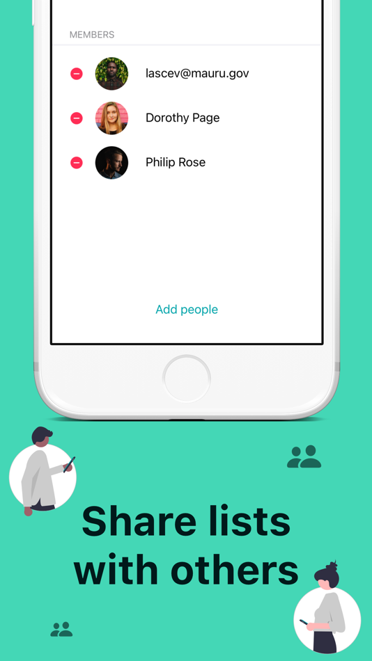 #4. WizList, easy groceries list (iOS) 由: Mohamed Louli