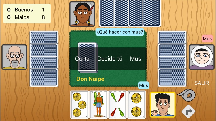 Mus Don Naipe screenshot-3