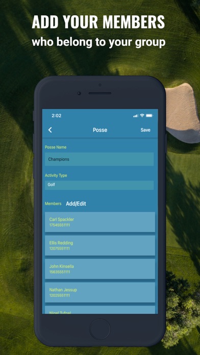 MyPosse Screenshot 3 - AppWisp.com