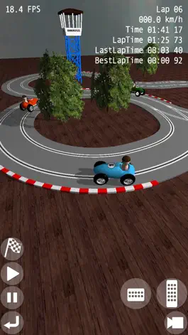 Game screenshot Slot Car Racing 3D mod apk