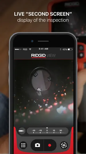 RIDGID View screenshot 1