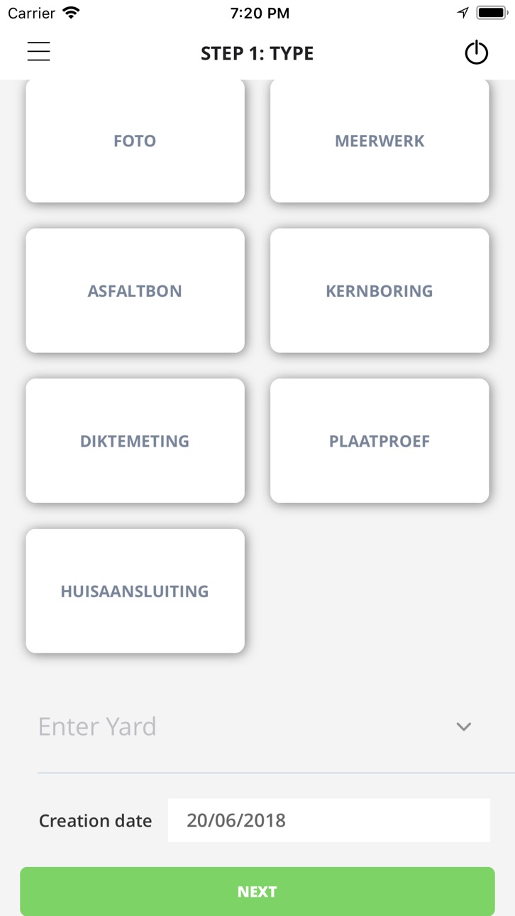 iPhone screenshot