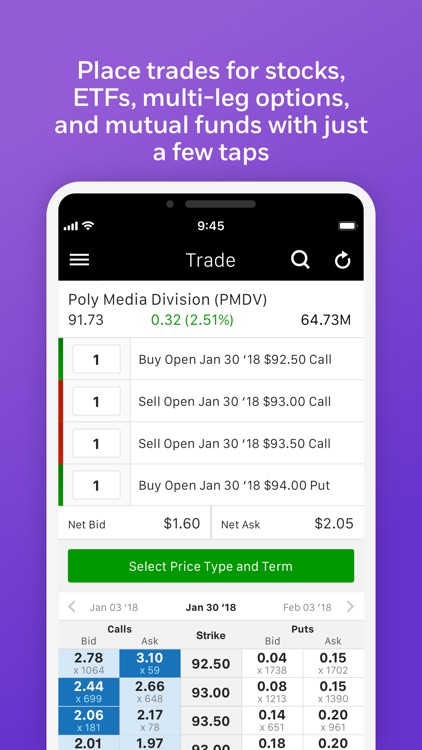 E*TRADE Mobile screenshot-3