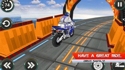 Screenshot #2 pour Sports Bike Rider: Tricky Stun