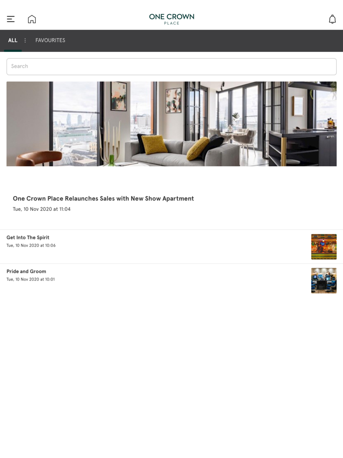 One Crown Place Residences