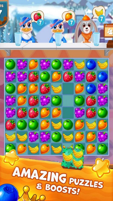 Juice Shop: Fruit Match3 screenshot 3