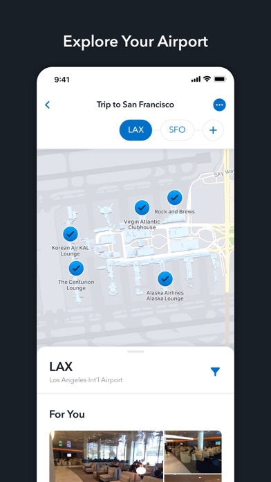 LoungeBuddy Airport Lounges Screenshot