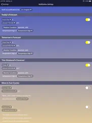 the weather forecast app айпад изображения 4