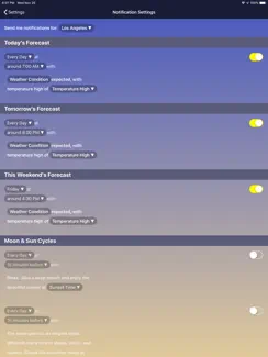 The Weather Forecast App iPad image 4