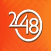 Classic 2048 puzzle game handy icon