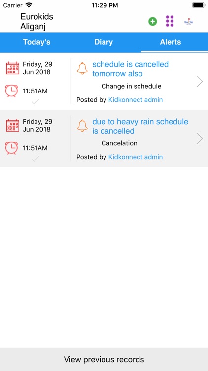 Eurokids Aliganj App