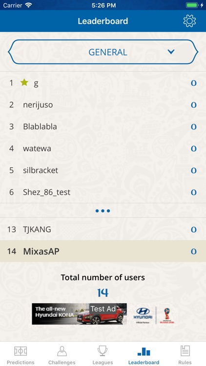 FIFA World Cup™ Predictor screenshot-4