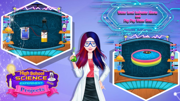 High School Science Experiment screenshot-3