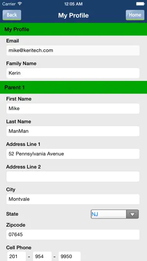 PaperlessPTO Directory screenshot 4