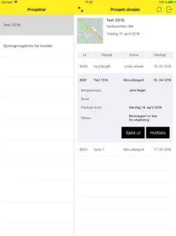 BlastManager DrillApp screenshot 5