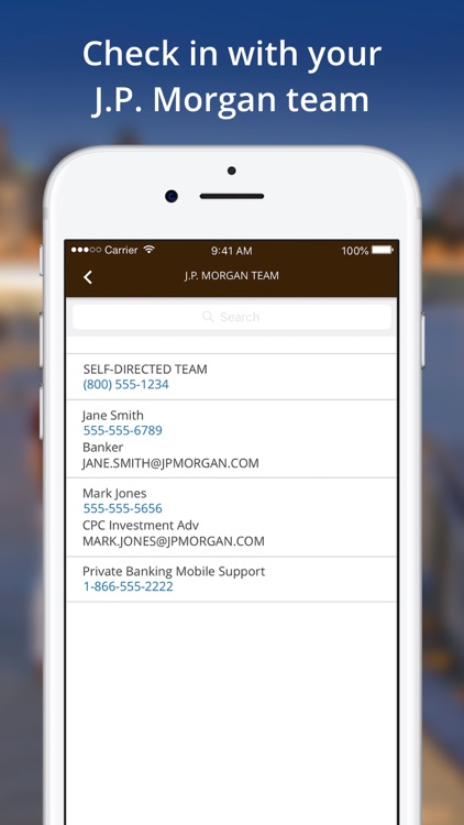 J.P. Morgan Mobile®