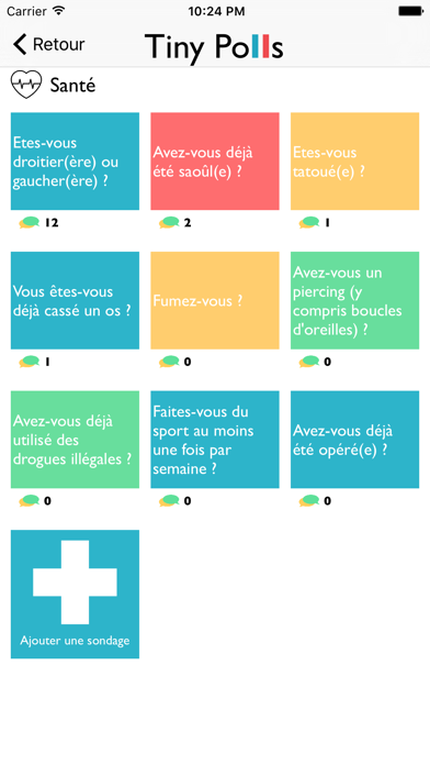 Screenshot #2 pour Tiny Polls