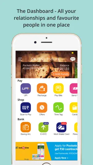 Pockets By ICICI Bank screenshot 1