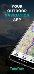 TwoNav: Maps Routes screenshot #1 for iPhone
