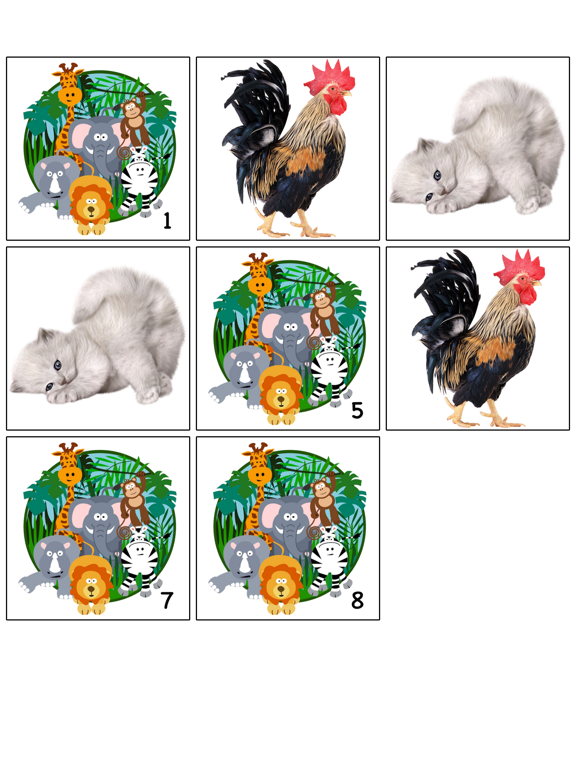 Animal Match With Sounds