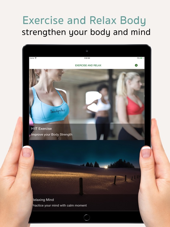 Screenshot #4 pour 7-Minute Workout and Calm Mind