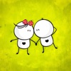 Love Couple Cute Sticker app icon - Stickers app for iPhone