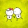 Love Couple Cute Sticker app icon - Stickers app for iPhone