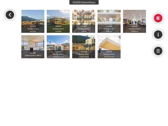 EGGER Constructions iPad screenshot 8 - Shopping app